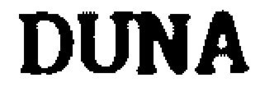 DUNA trademark
