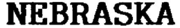 NEBRASKA trademark