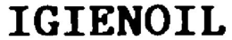 IGIENOIL trademark