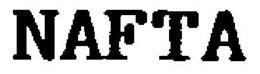 NAFTA trademark