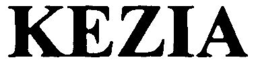 KEZIA trademark
