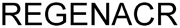 REGENACR trademark
