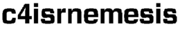 C4ISRNEMESIS trademark