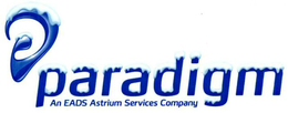 PARADIGM AN EADS ASTRIUM SERVICES COMPANY trademark