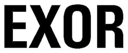 EXOR trademark