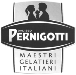 PERNIGOTTI DAL 1860 MAESTRI GELATIERI ITALIANI trademark