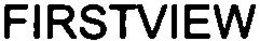 FIRSTVIEW trademark