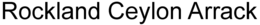 ROCKLAND CEYLON ARRACK trademark