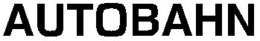 AUTOBAHN trademark