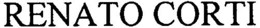 RENATO CORTI trademark