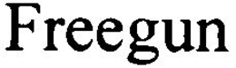 FREEGUN trademark