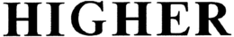 HIGHER trademark