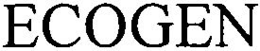 ECOGEN trademark