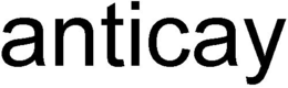 ANTICAY trademark