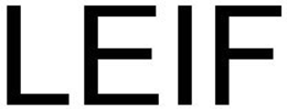 LEIF trademark