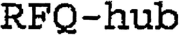 RFQ-HUB trademark