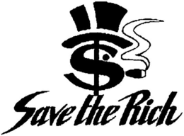 SAVE THE RICH trademark