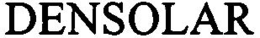DENSOLAR trademark