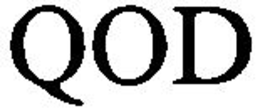 QOD trademark