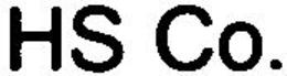 HS CO. trademark