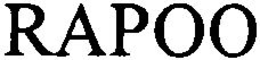 RAPOO trademark