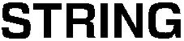 STRING trademark
