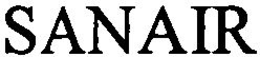 SANAIR trademark