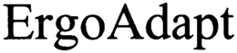 ERGOADAPT trademark