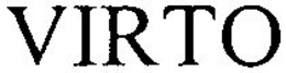 VIRTO trademark
