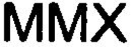 MMX trademark