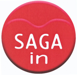 SAGA IN trademark