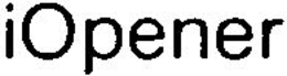 IOPENER trademark