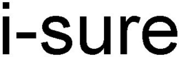 I-SURE trademark