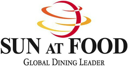 SUN AT FOOD GLOBAL DINING LEADER trademark
