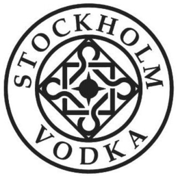 STOCKHOLM VODKA trademark
