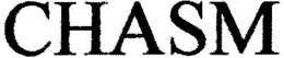 CHASM trademark