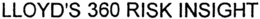 LLOYD'S 360 RISK INSIGHT trademark