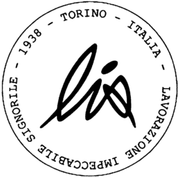 LIS 1938 - TORINO - ITALIA - LAVORAZIONE IMPECCABILE SIGNORILE trademark