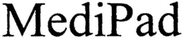 MEDIPAD trademark