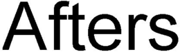 AFTERS trademark