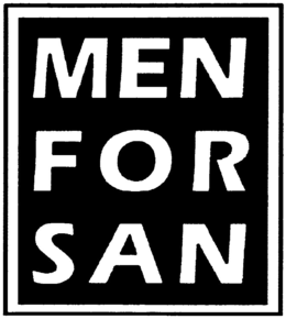 MEN FOR SAN trademark