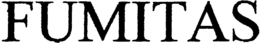 FUMITAS trademark
