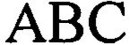 ABC trademark