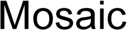 MOSAIC trademark