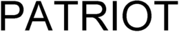 PATRIOT trademark
