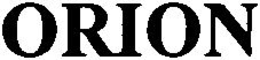 ORION trademark