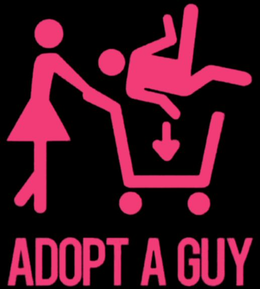 ADOPT A GUY trademark