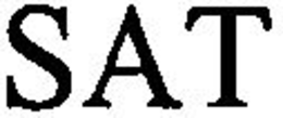 SAT trademark