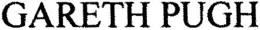 GARETH PUGH trademark