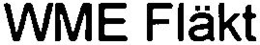 WME FLÄKT trademark